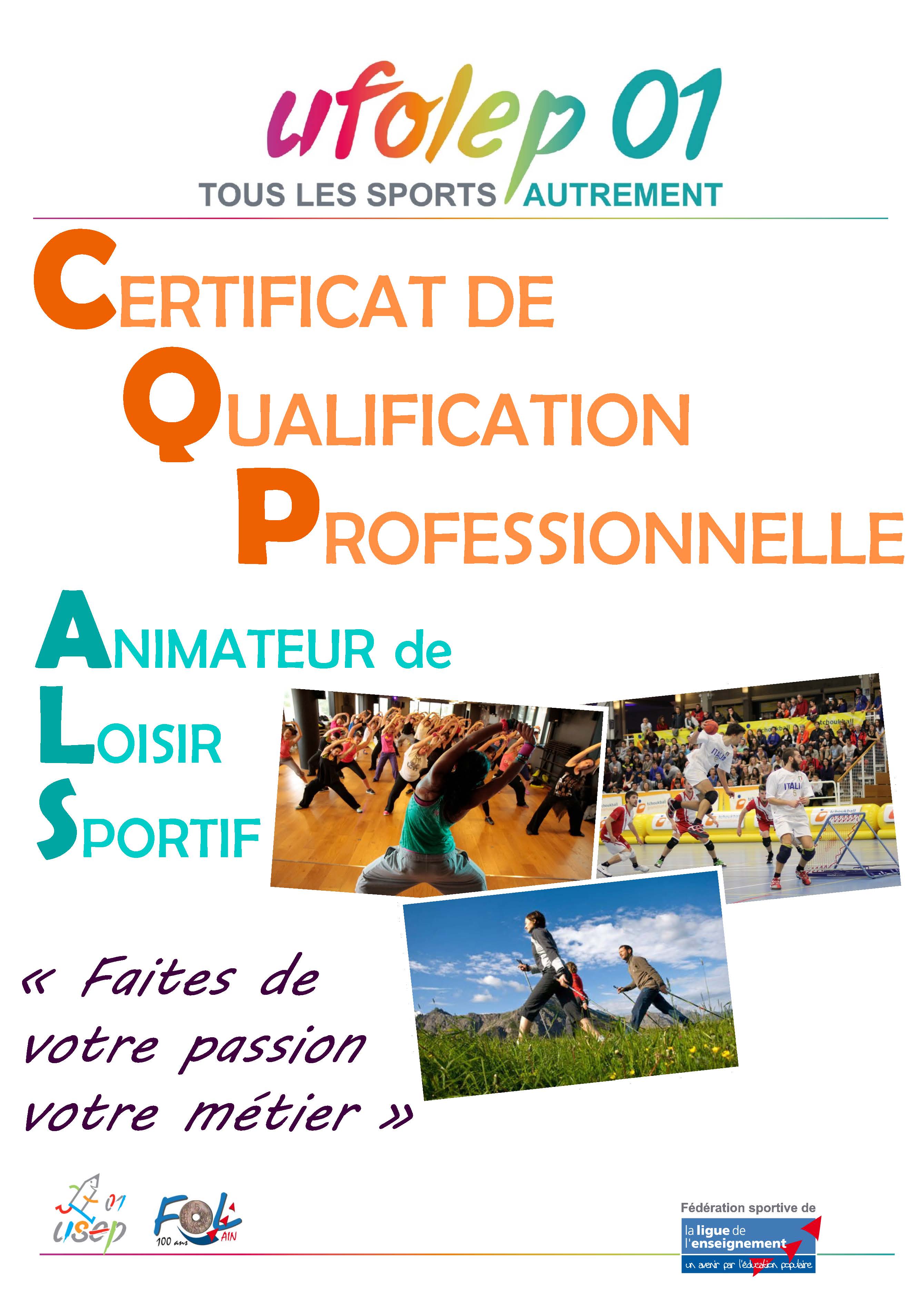 Exemple Projet D Animation Cqp Als Agee