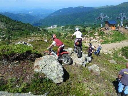 moto trial pays d'olmes moto trial