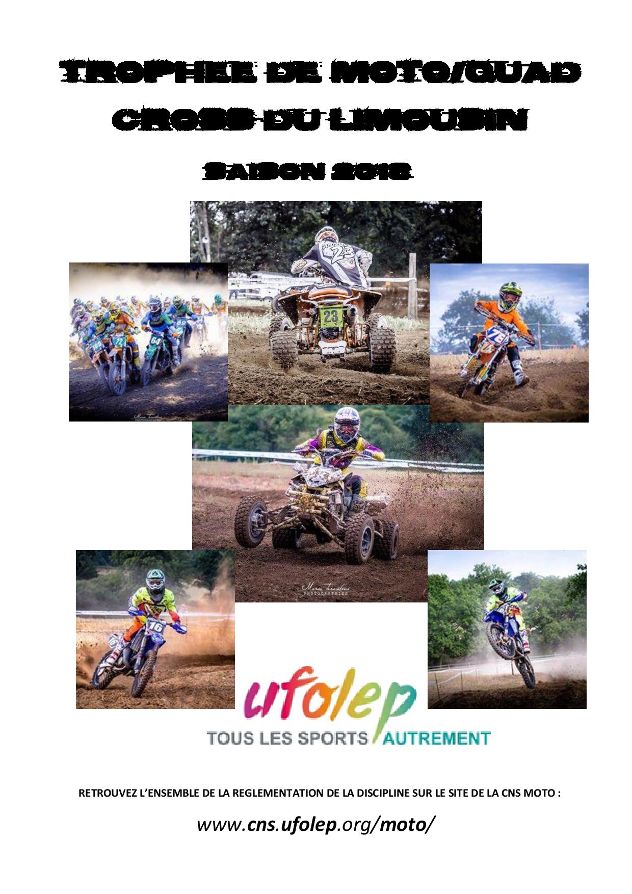 Calendrier Motocross Ufolep Pays De Loire 2022