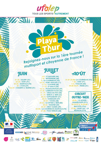 playa tour