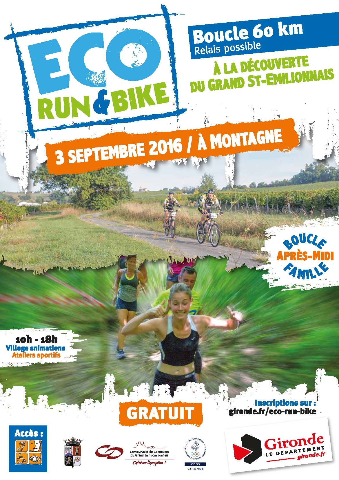 ufolep33;run;bike;eco;gironde