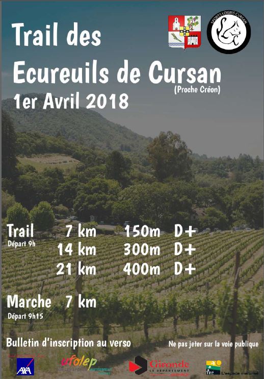 trail de cursan