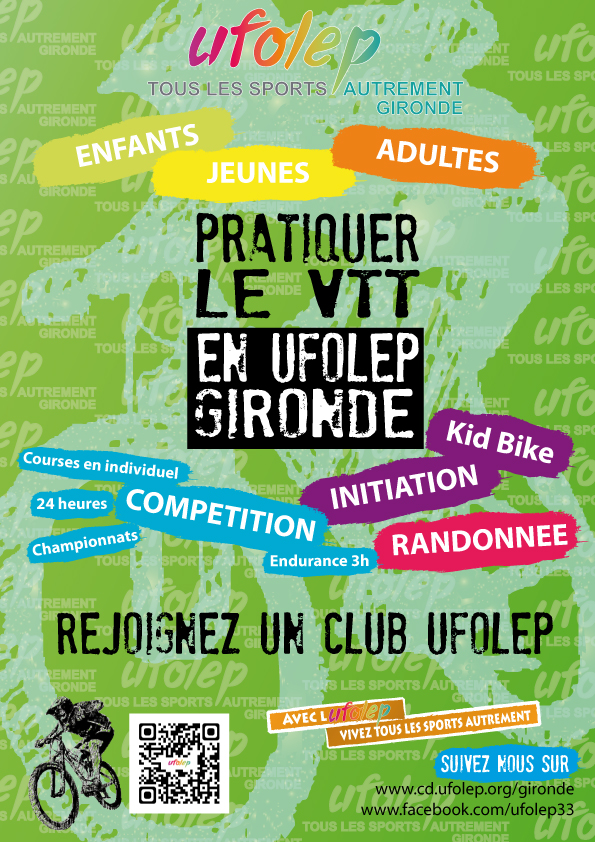 le vtt en ufolep