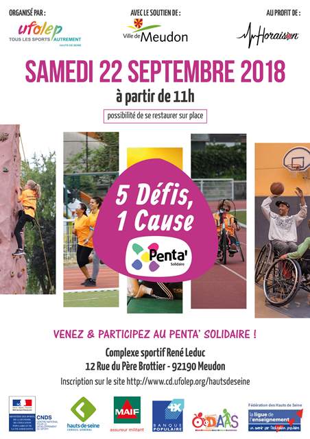 Penta'Solidaire 2018