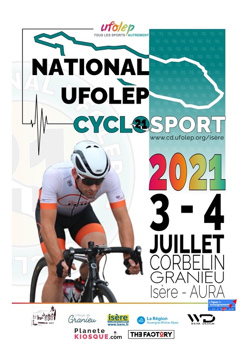Calendrier Ufolep 2023 Cyclisme Ufolep - Isère : - National Ufolep Cyclosport 2021
