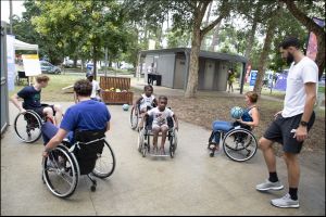 Basket Fauteuil 1 UFOLEP 40 Basket Fauteuil UFOLEP 40