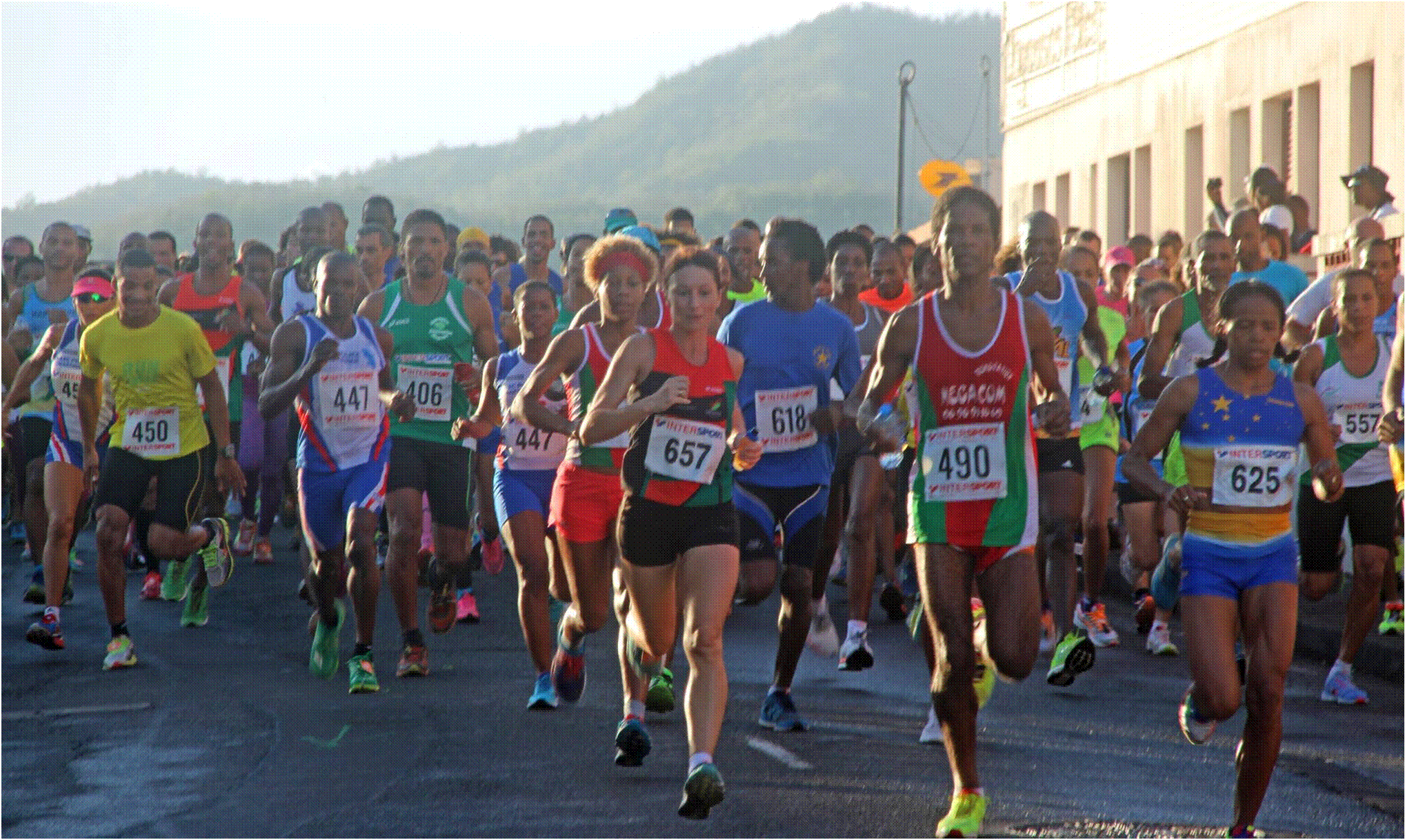 Course hors stade course