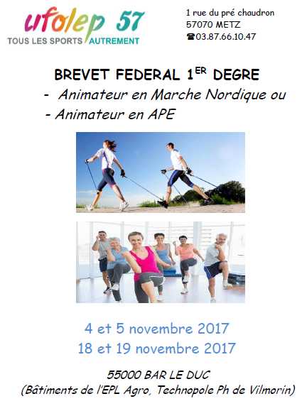 Affiche BF1A Novembre 2017