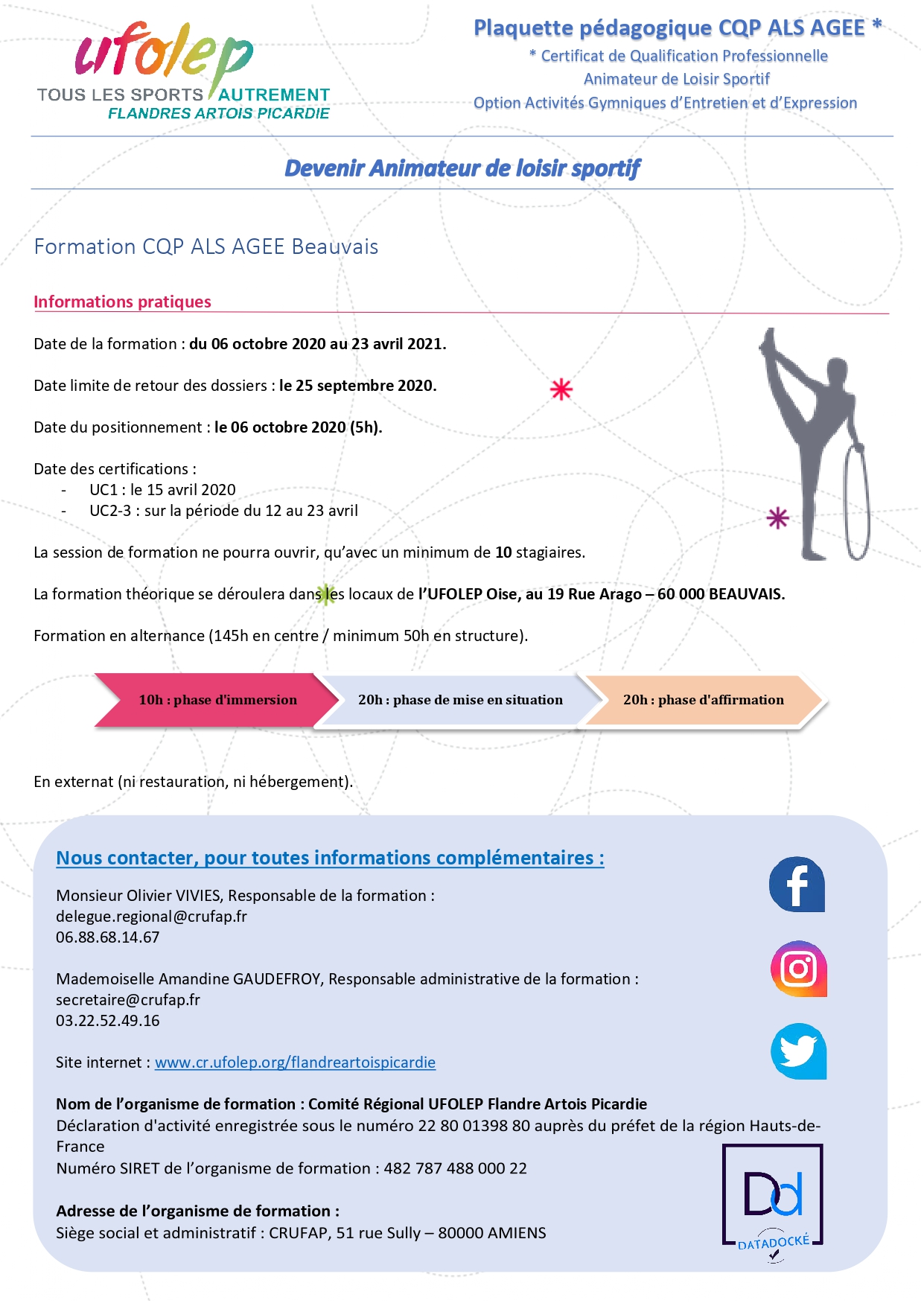 Exemple Projet D Animation Cqp Als Agee