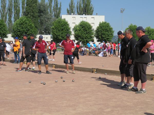 National petanque 2018