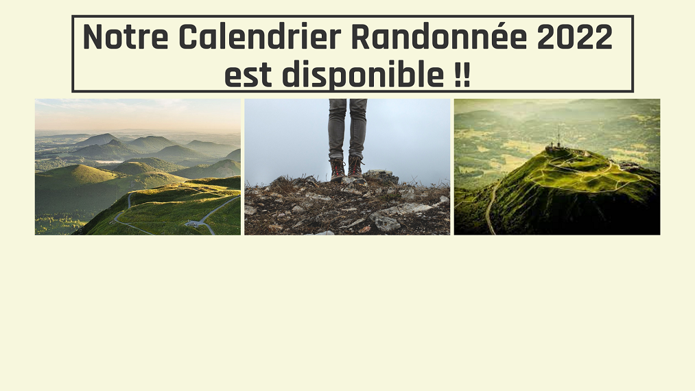 Calendrier Ufolep 2023 Auvergne Ufolep - Puy-De-Dôme : - Bienvenue