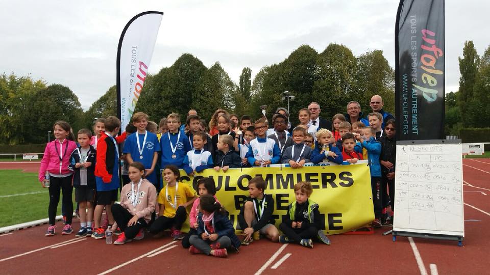 Kid's Athlé photo groupe