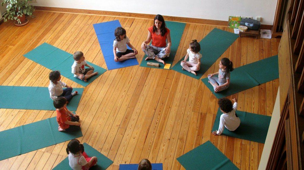 yoga enfant